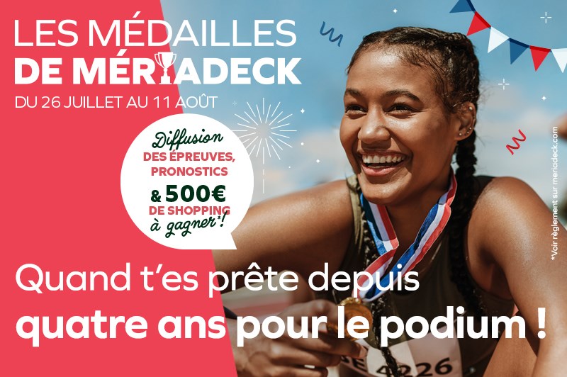 Célébrez les médailles de Mériadeck !